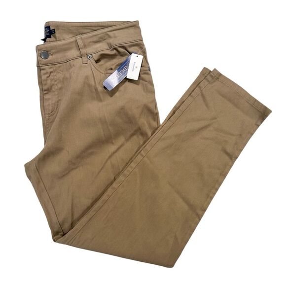 NWT Pendleton Size 16 Petite Modern Casual Essential Pants Stretch MSRP $128 - Picture 7 of 13